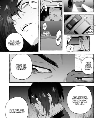 [Otosan no Kurorekishi (Maemukina Do M)] Wanwan o Gifu-san 7 [Eng] – Gay Manga sex 24