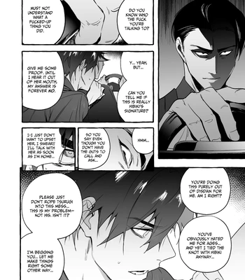 [Otosan no Kurorekishi (Maemukina Do M)] Wanwan o Gifu-san 7 [Eng] – Gay Manga sex 27