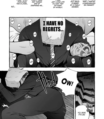 [Otosan no Kurorekishi (Maemukina Do M)] Wanwan o Gifu-san 7 [Eng] – Gay Manga sex 30