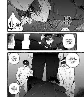 [Otosan no Kurorekishi (Maemukina Do M)] Wanwan o Gifu-san 7 [Eng] – Gay Manga sex 31