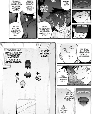 [Otosan no Kurorekishi (Maemukina Do M)] Wanwan o Gifu-san 7 [Eng] – Gay Manga sex 32