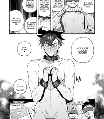 [Otosan no Kurorekishi (Maemukina Do M)] Wanwan o Gifu-san 7 [Eng] – Gay Manga sex 33