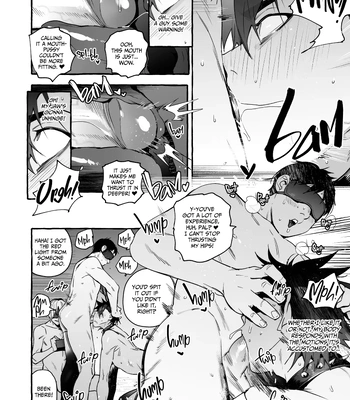 [Otosan no Kurorekishi (Maemukina Do M)] Wanwan o Gifu-san 7 [Eng] – Gay Manga sex 35