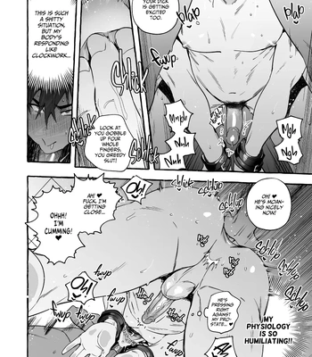 [Otosan no Kurorekishi (Maemukina Do M)] Wanwan o Gifu-san 7 [Eng] – Gay Manga sex 37