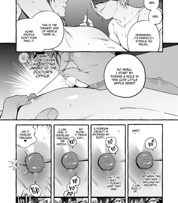[Otosan no Kurorekishi (Maemukina Do M)] Wanwan o Gifu-san 7 [Eng] – Gay Manga sex 43