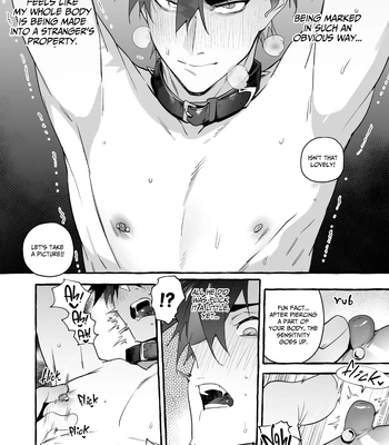 [Otosan no Kurorekishi (Maemukina Do M)] Wanwan o Gifu-san 7 [Eng] – Gay Manga sex 45