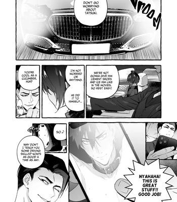 [Otosan no Kurorekishi (Maemukina Do M)] Wanwan o Gifu-san 7 [Eng] – Gay Manga sex 49