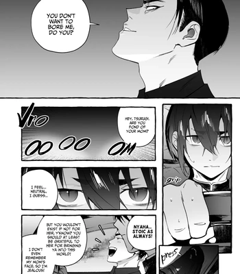[Otosan no Kurorekishi (Maemukina Do M)] Wanwan o Gifu-san 7 [Eng] – Gay Manga sex 51