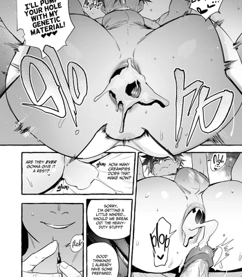 [Otosan no Kurorekishi (Maemukina Do M)] Wanwan o Gifu-san 7 [Eng] – Gay Manga sex 55