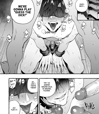 [Otosan no Kurorekishi (Maemukina Do M)] Wanwan o Gifu-san 7 [Eng] – Gay Manga sex 59