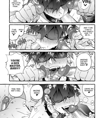 [Otosan no Kurorekishi (Maemukina Do M)] Wanwan o Gifu-san 7 [Eng] – Gay Manga sex 60