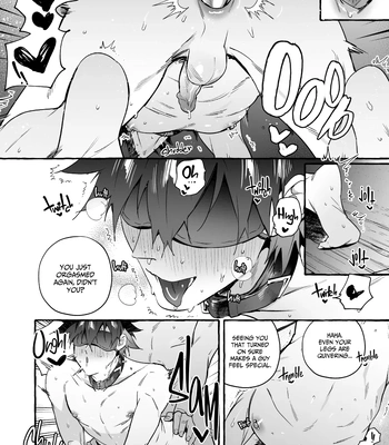 [Otosan no Kurorekishi (Maemukina Do M)] Wanwan o Gifu-san 7 [Eng] – Gay Manga sex 61