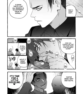 [Otosan no Kurorekishi (Maemukina Do M)] Wanwan o Gifu-san 7 [Eng] – Gay Manga sex 75
