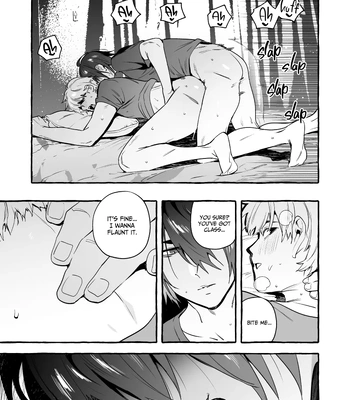 [Otosan no Kurorekishi (Maemukina Do M)] Wanwan o Gifu-san 7 [Eng] – Gay Manga sex 8