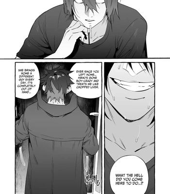 [Otosan no Kurorekishi (Maemukina Do M)] Wanwan o Gifu-san 7 [Eng] – Gay Manga sex 91