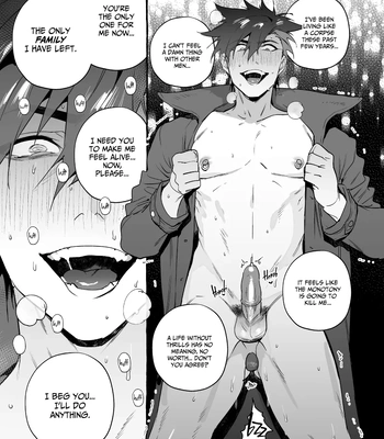 [Otosan no Kurorekishi (Maemukina Do M)] Wanwan o Gifu-san 7 [Eng] – Gay Manga sex 92