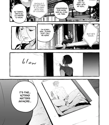 [Otosan no Kurorekishi (Maemukina Do M)] Wanwan o Gifu-san 7 [Eng] – Gay Manga sex 94