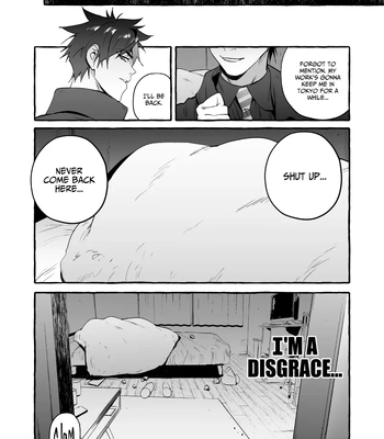 [Otosan no Kurorekishi (Maemukina Do M)] Wanwan o Gifu-san 7 [Eng] – Gay Manga sex 95