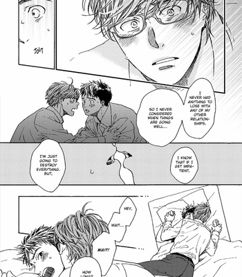 [London Pariko] Honjitsu, Yuukyuu Tsukaimasu (update c.4) [Eng] – Gay Manga sex 56
