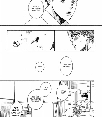 [London Pariko] Honjitsu, Yuukyuu Tsukaimasu (update c.4) [Eng] – Gay Manga sex 61