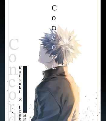 Gay Manga - [Tanuki] Concord – Boku no Hero Academia dj [Eng] – Gay Manga
