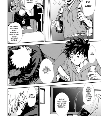 [Tanuki] Concord – Boku no Hero Academia dj [Eng] – Gay Manga sex 13