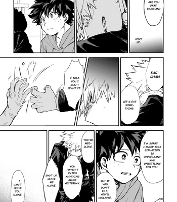 [Tanuki] Concord – Boku no Hero Academia dj [Eng] – Gay Manga sex 14