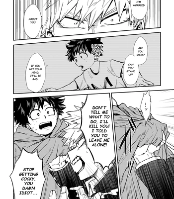 [Tanuki] Concord – Boku no Hero Academia dj [Eng] – Gay Manga sex 15