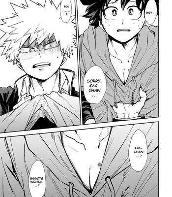 [Tanuki] Concord – Boku no Hero Academia dj [Eng] – Gay Manga sex 16