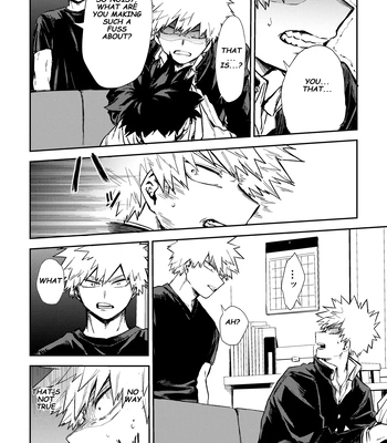 [Tanuki] Concord – Boku no Hero Academia dj [Eng] – Gay Manga sex 17