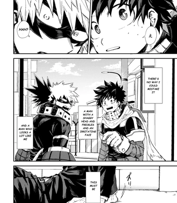 [Tanuki] Concord – Boku no Hero Academia dj [Eng] – Gay Manga sex 3