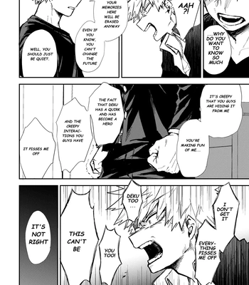 [Tanuki] Concord – Boku no Hero Academia dj [Eng] – Gay Manga sex 23