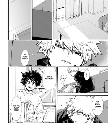 [Tanuki] Concord – Boku no Hero Academia dj [Eng] – Gay Manga sex 27