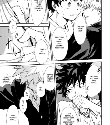 [Tanuki] Concord – Boku no Hero Academia dj [Eng] – Gay Manga sex 32