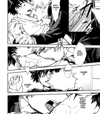 [Tanuki] Concord – Boku no Hero Academia dj [Eng] – Gay Manga sex 35