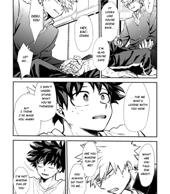 [Tanuki] Concord – Boku no Hero Academia dj [Eng] – Gay Manga sex 37