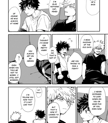 [Tanuki] Concord – Boku no Hero Academia dj [Eng] – Gay Manga sex 41
