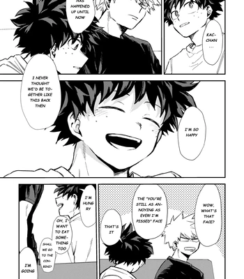 [Tanuki] Concord – Boku no Hero Academia dj [Eng] – Gay Manga sex 42