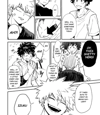[Tanuki] Concord – Boku no Hero Academia dj [Eng] – Gay Manga sex 43