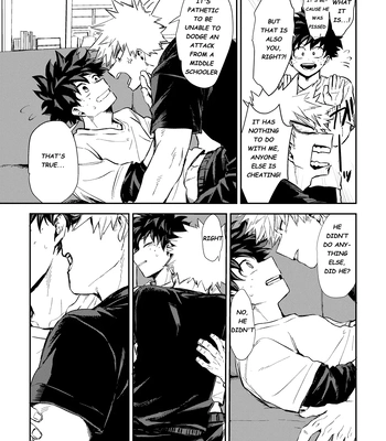 [Tanuki] Concord – Boku no Hero Academia dj [Eng] – Gay Manga sex 44