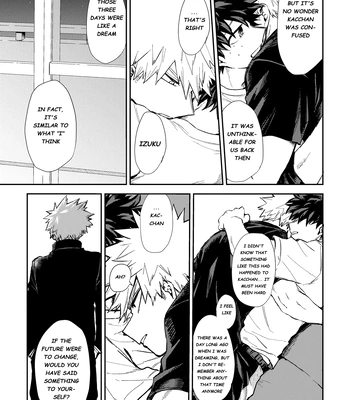 [Tanuki] Concord – Boku no Hero Academia dj [Eng] – Gay Manga sex 45