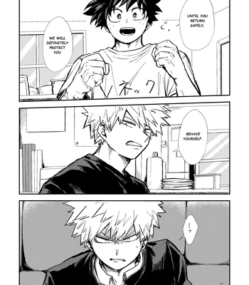 [Tanuki] Concord – Boku no Hero Academia dj [Eng] – Gay Manga sex 6