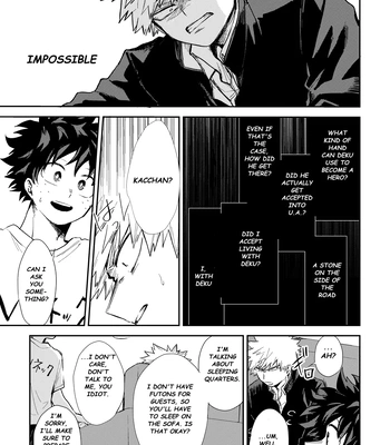 [Tanuki] Concord – Boku no Hero Academia dj [Eng] – Gay Manga sex 8