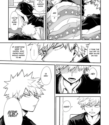 [Tanuki] Concord – Boku no Hero Academia dj [Eng] – Gay Manga sex 10