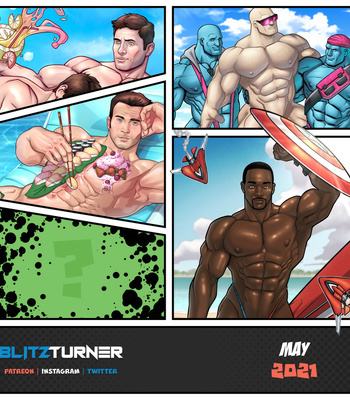 [Blitz Turner] Jake Wyler (May 2021) – Gay Manga sex 44