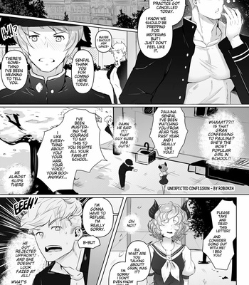 [Robokeh] Unexpected Confession – Granblue Fantasy dj [Eng] – Gay Manga sex 2
