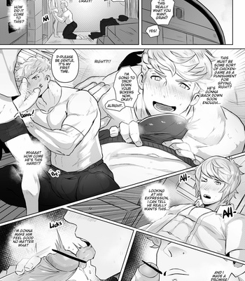 [Robokeh] Unexpected Confession – Granblue Fantasy dj [Eng] – Gay Manga sex 4