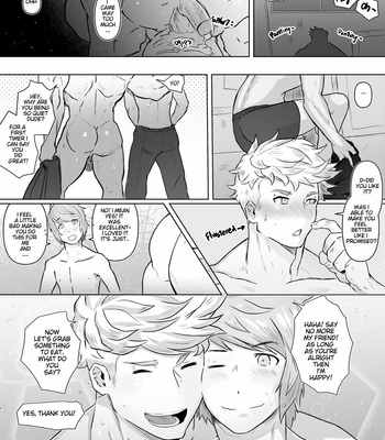 [Robokeh] Unexpected Confession – Granblue Fantasy dj [Eng] – Gay Manga sex 8