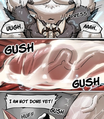[GGu_open] Third Reward of January! 2023 (League of Legends) – Gay Manga sex 5