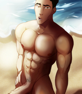 [lilprincyvi] Mako & Wu’s Beach Date – Gay Manga sex 2